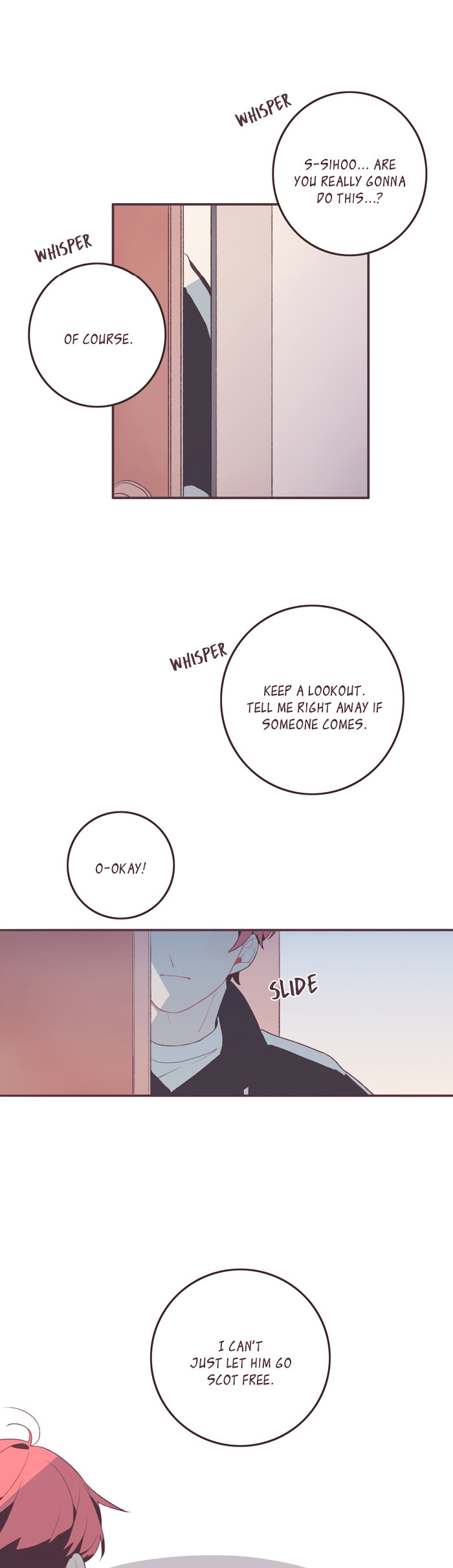 Read Last Paradise chapter 28 image 17 on Lezhin