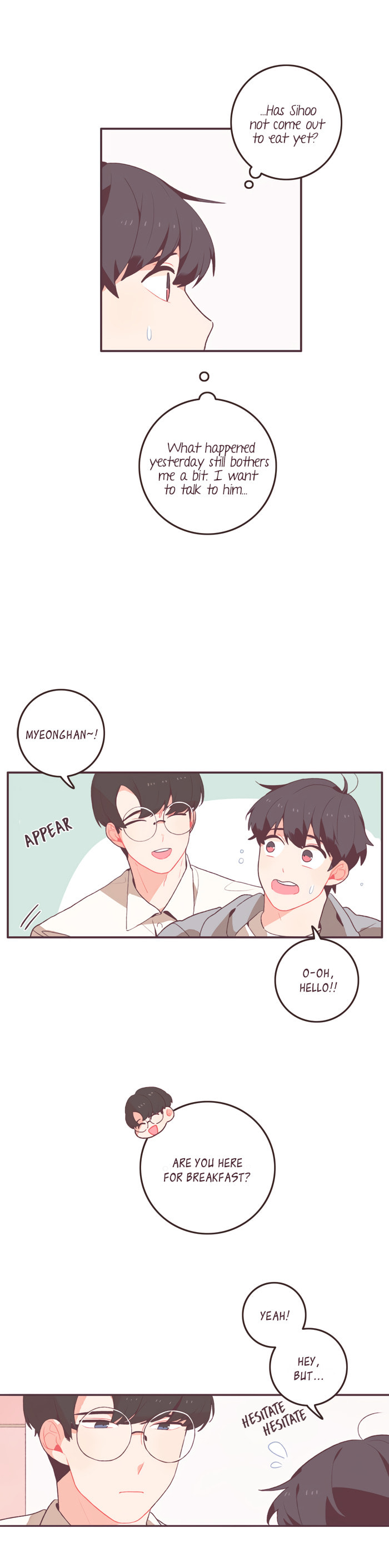 Read Last Paradise chapter 28 image 7 on Lezhin