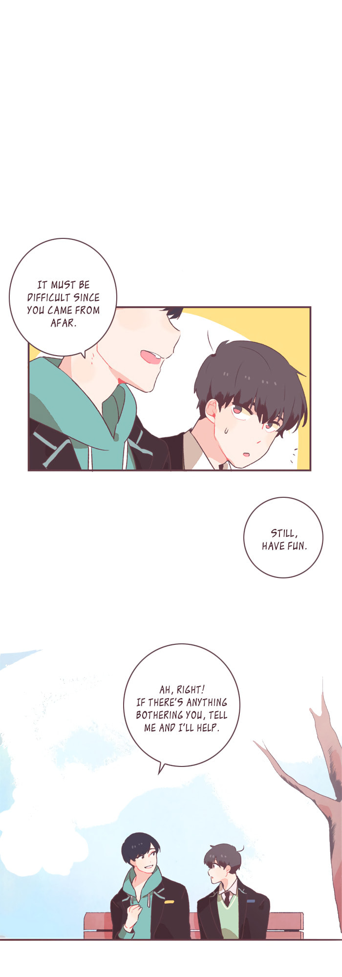 Read Last Paradise chapter 3 image 11 on Lezhin