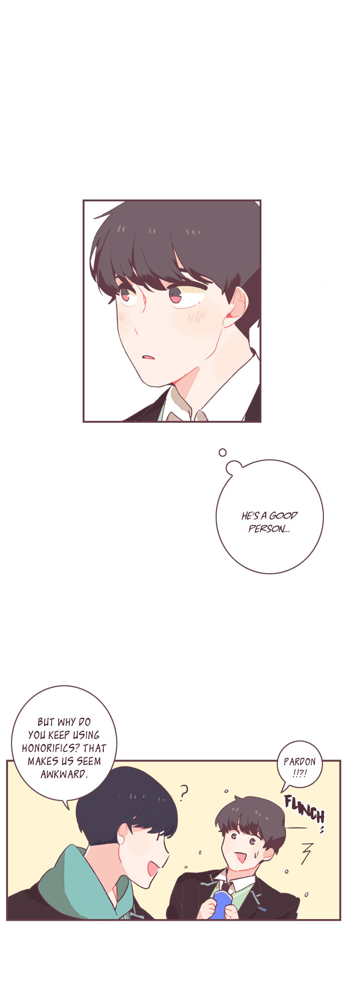 Read Last Paradise chapter 3 image 12 on Lezhin