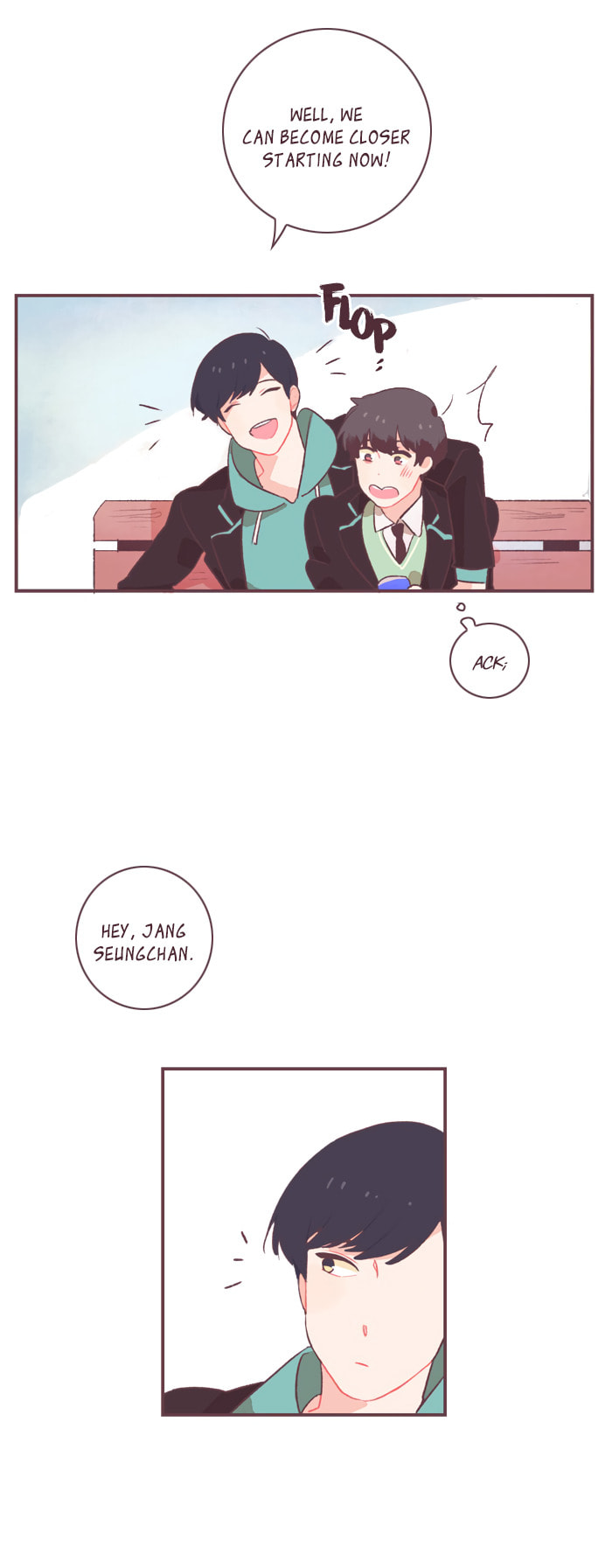 Read Last Paradise chapter 3 image 15 on Lezhin