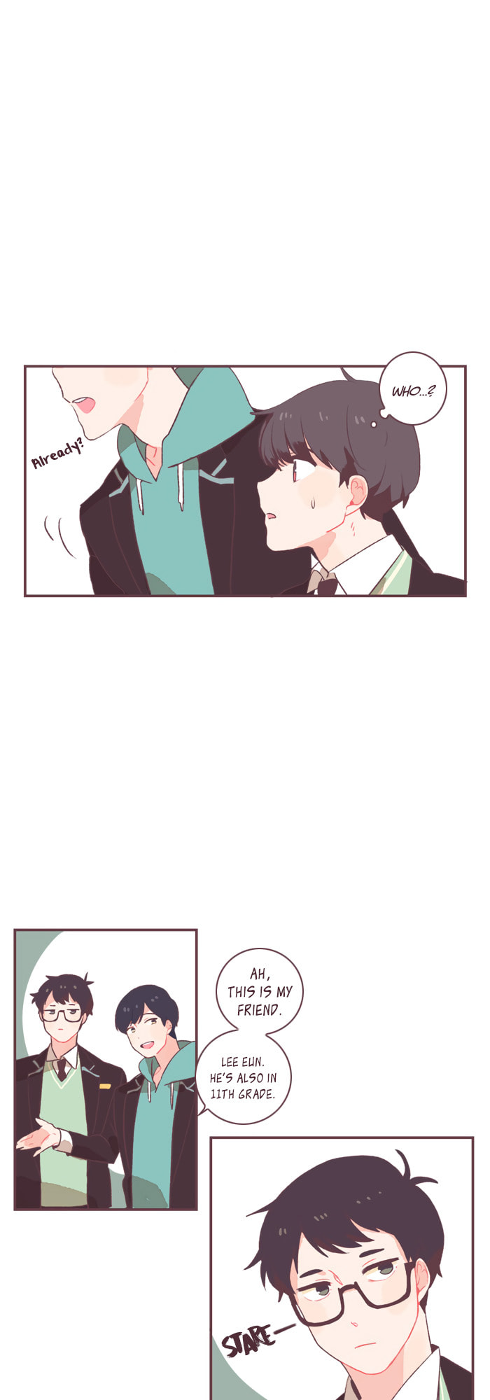 Read Last Paradise chapter 3 image 17 on Lezhin