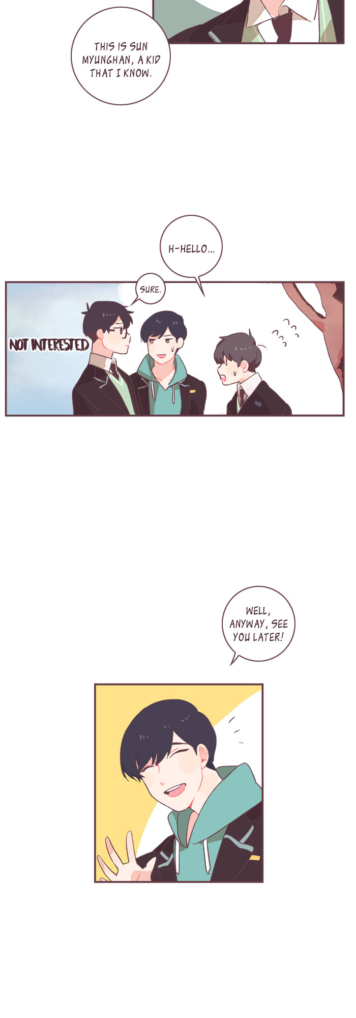 Read Last Paradise chapter 3 image 18 on Lezhin