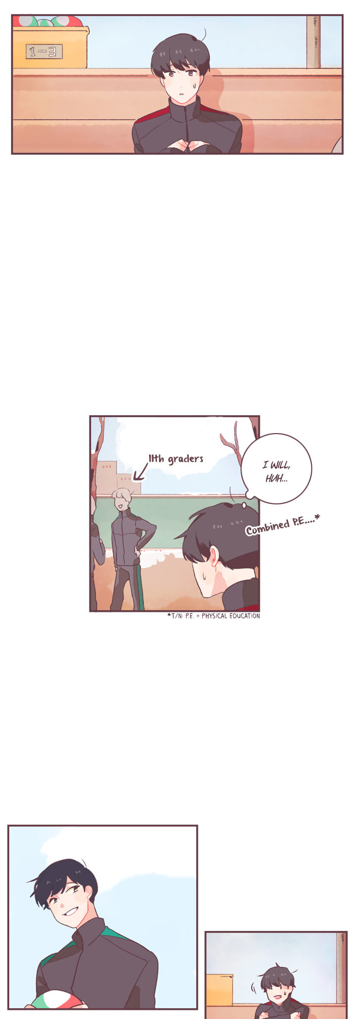 Read Last Paradise chapter 3 image 20 on Lezhin