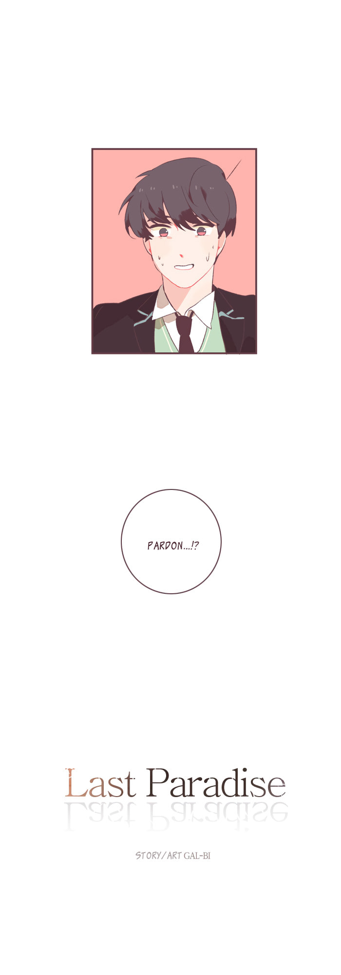 Read Last Paradise chapter 3 image 3 on Lezhin