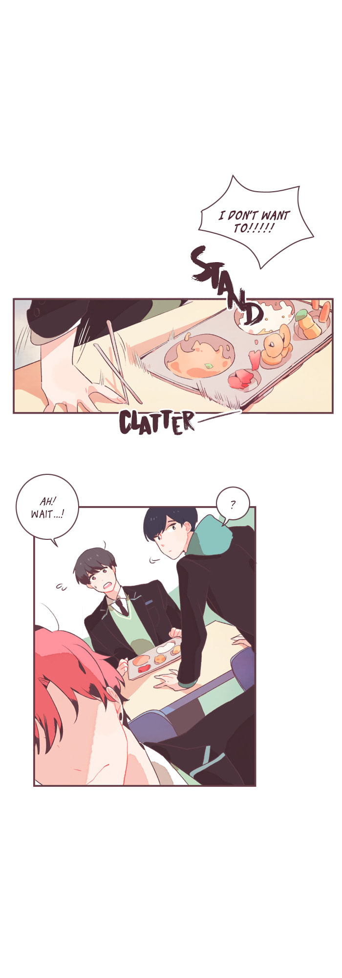 Read Last Paradise chapter 3 image 4 on Lezhin