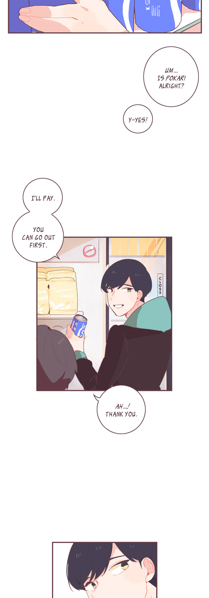 Read Last Paradise chapter 3 image 7 on Lezhin