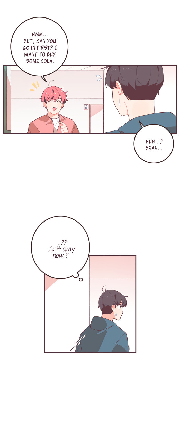 Read Last Paradise chapter 30 image 35 on Lezhin