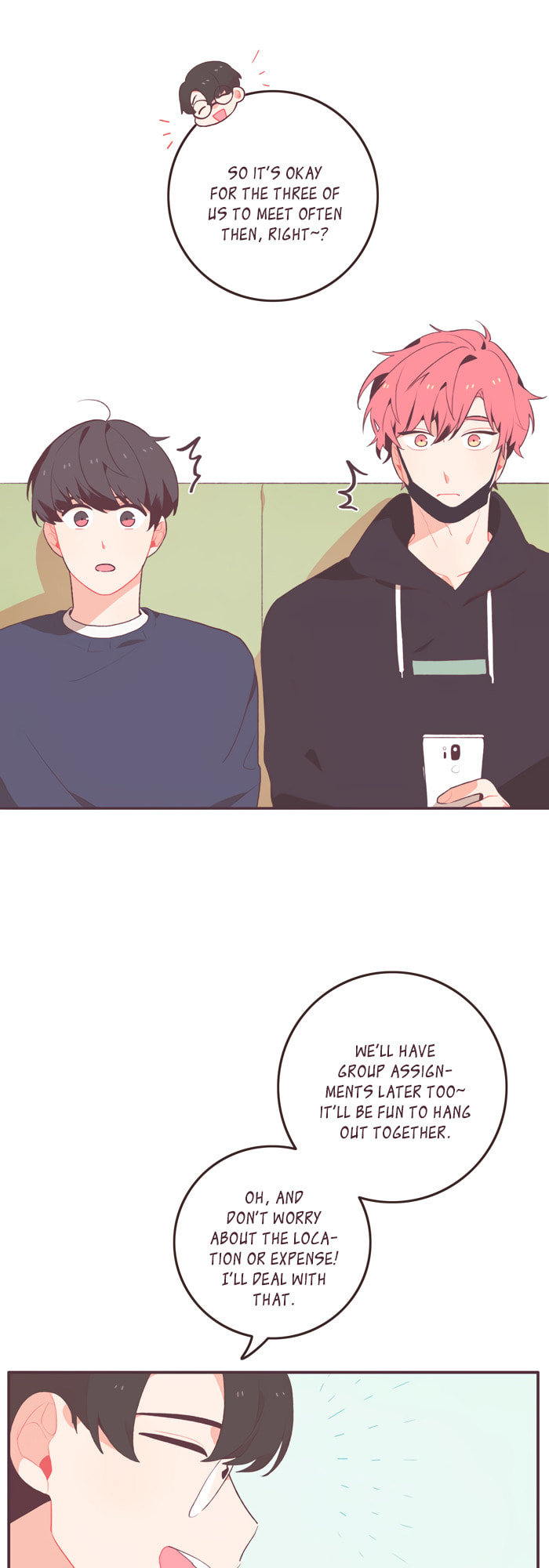 Read Last Paradise chapter 31 image 11 on Lezhin