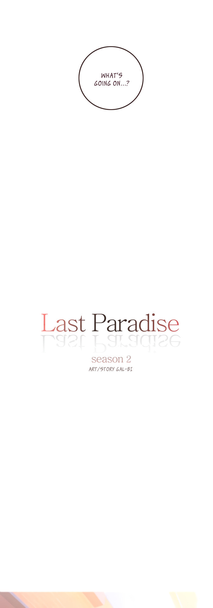 Read Last Paradise chapter 31 image 5 on Lezhin