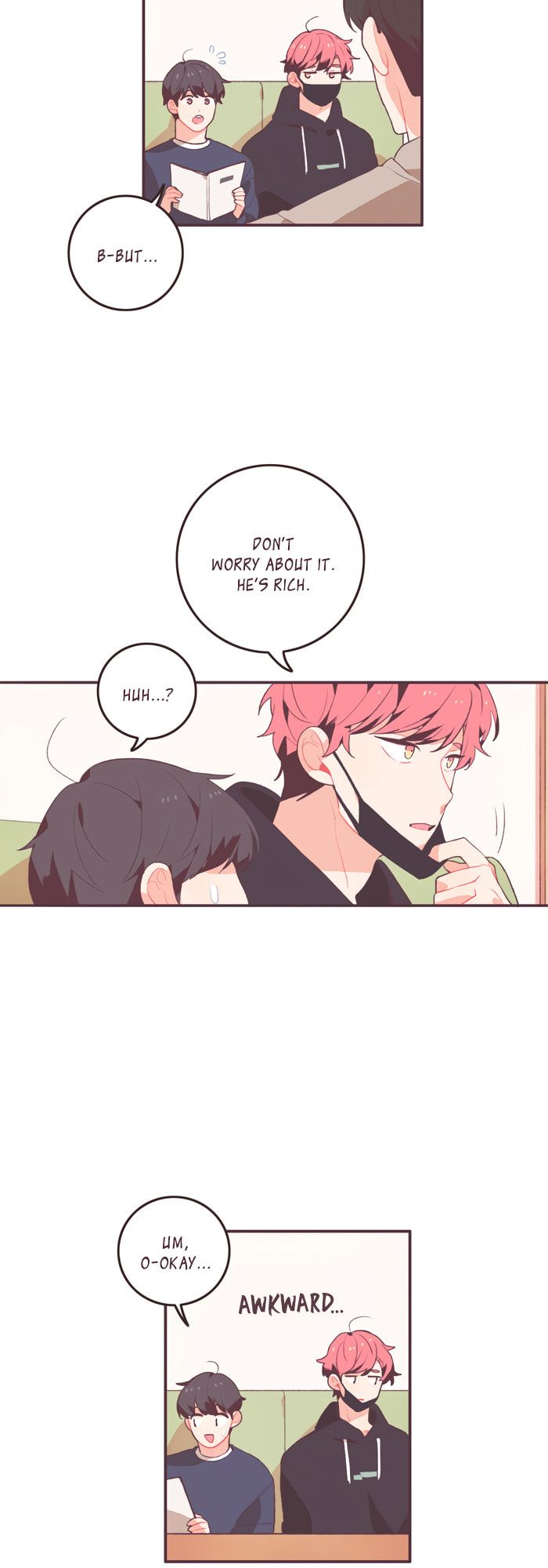 Read Last Paradise chapter 31 image 8 on Lezhin