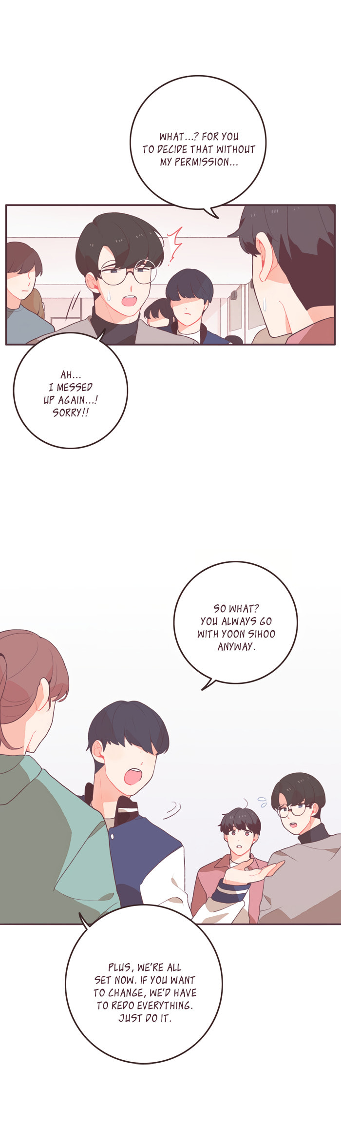 Read Last Paradise chapter 32 image 16 on Lezhin