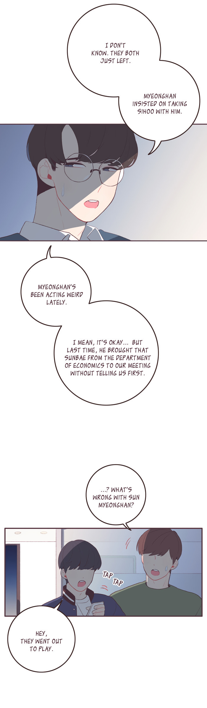 Read Last Paradise chapter 32 image 33 on Lezhin