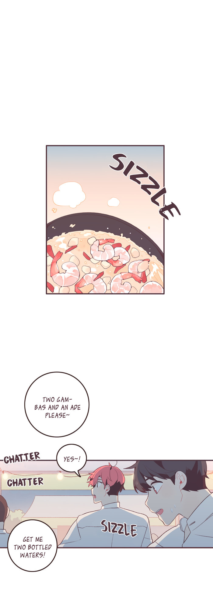 Read Last Paradise chapter 33 image 11 on Lezhin