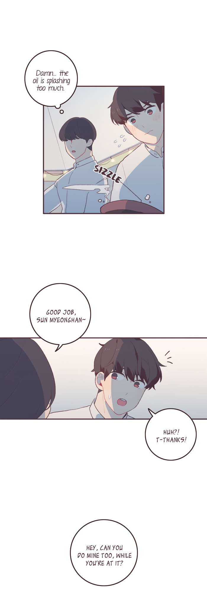 Read Last Paradise chapter 33 image 12 on Lezhin