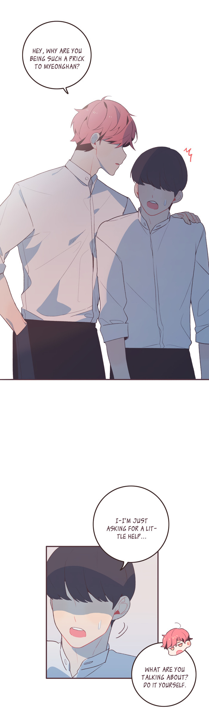 Read Last Paradise chapter 33 image 14 on Lezhin