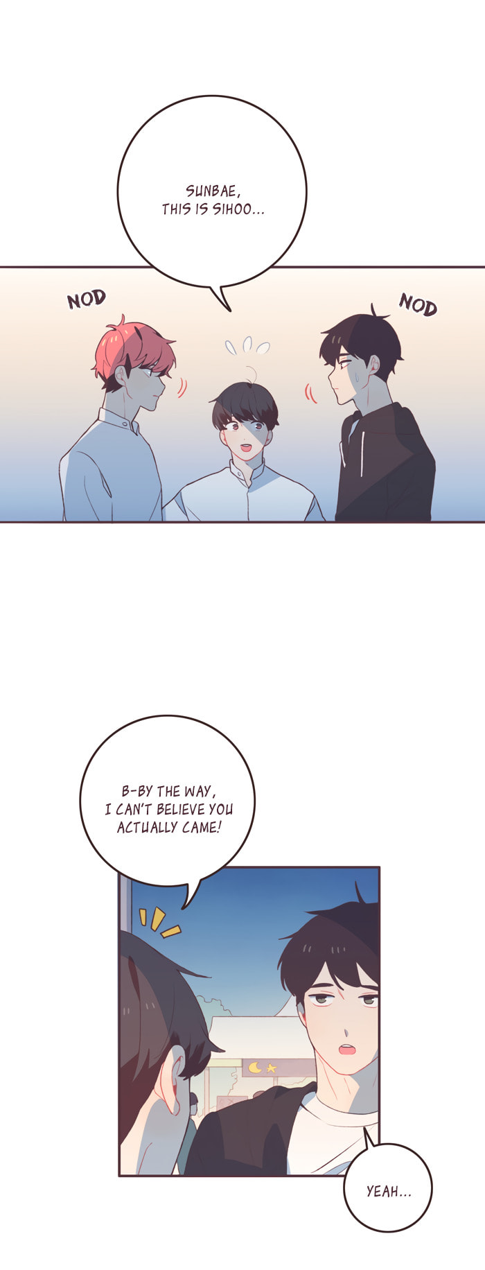 Read Last Paradise chapter 33 image 19 on Lezhin
