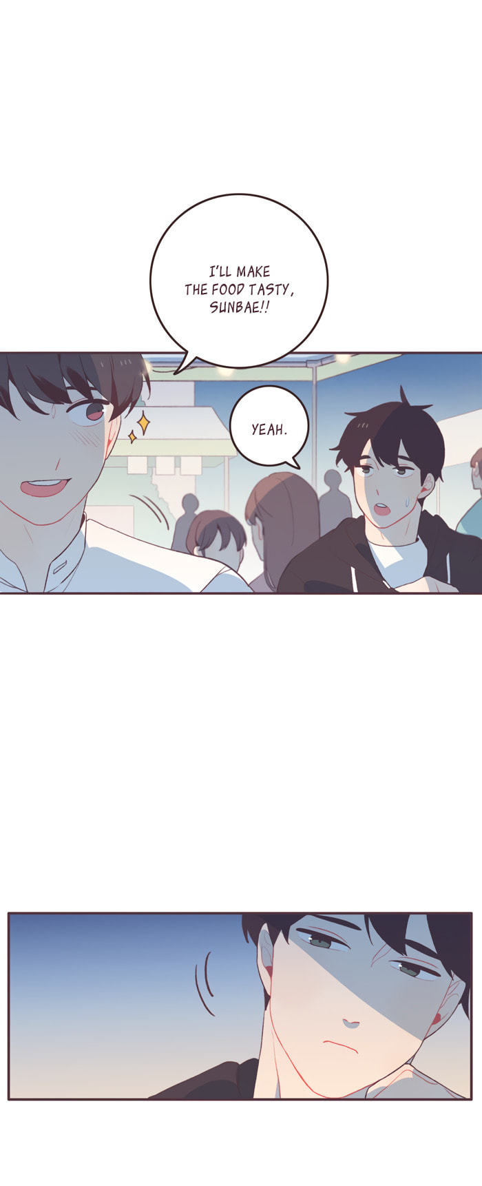 Read Last Paradise chapter 33 image 23 on Lezhin