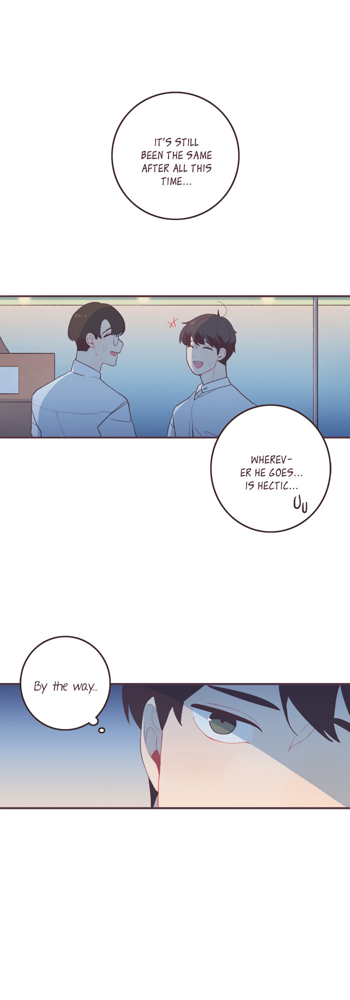 Read Last Paradise chapter 33 image 24 on Lezhin
