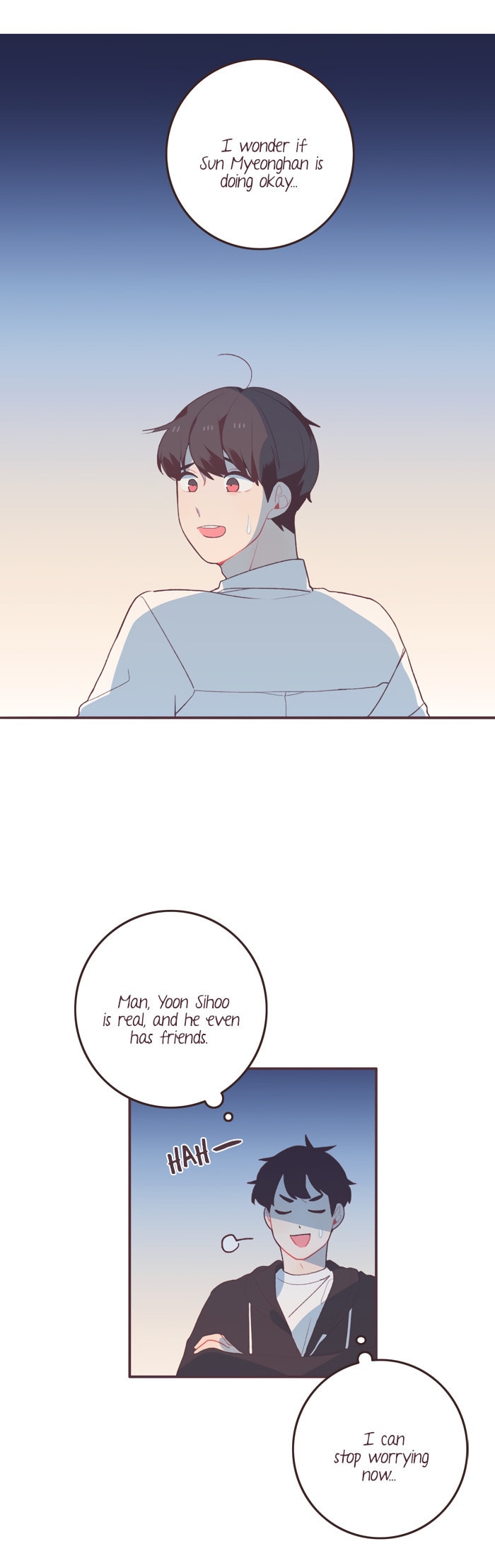 Read Last Paradise chapter 33 image 25 on Lezhin