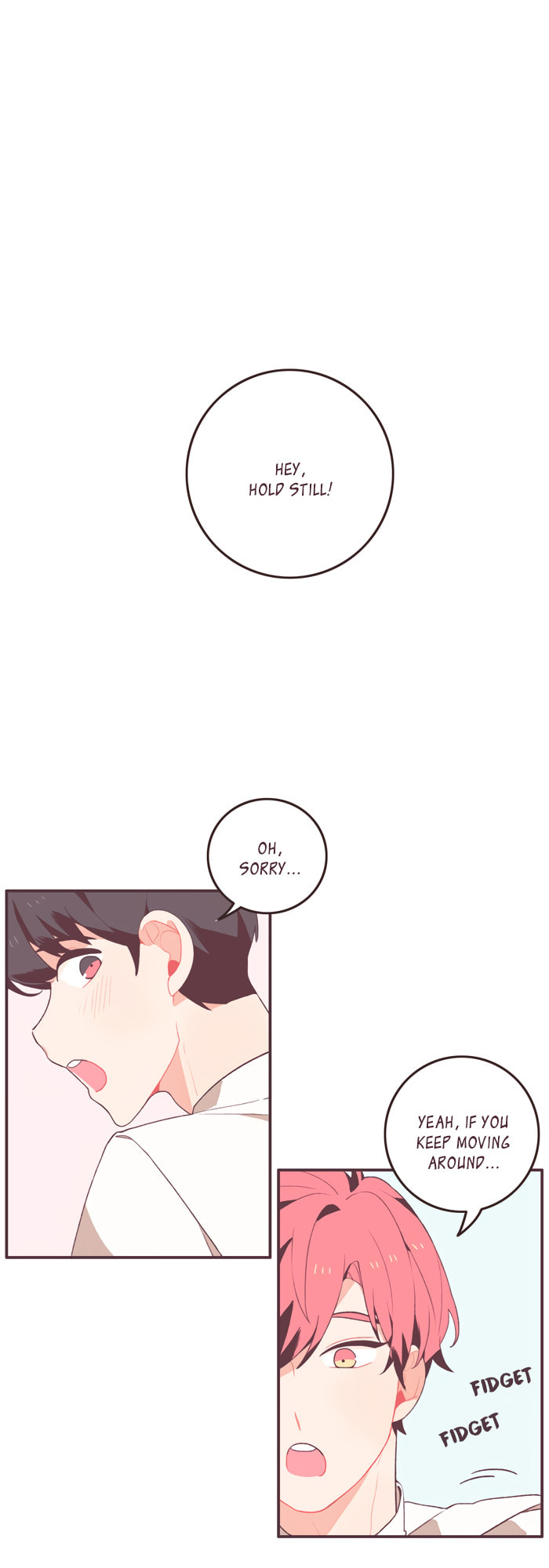 Read Last Paradise chapter 33 image 3 on Lezhin