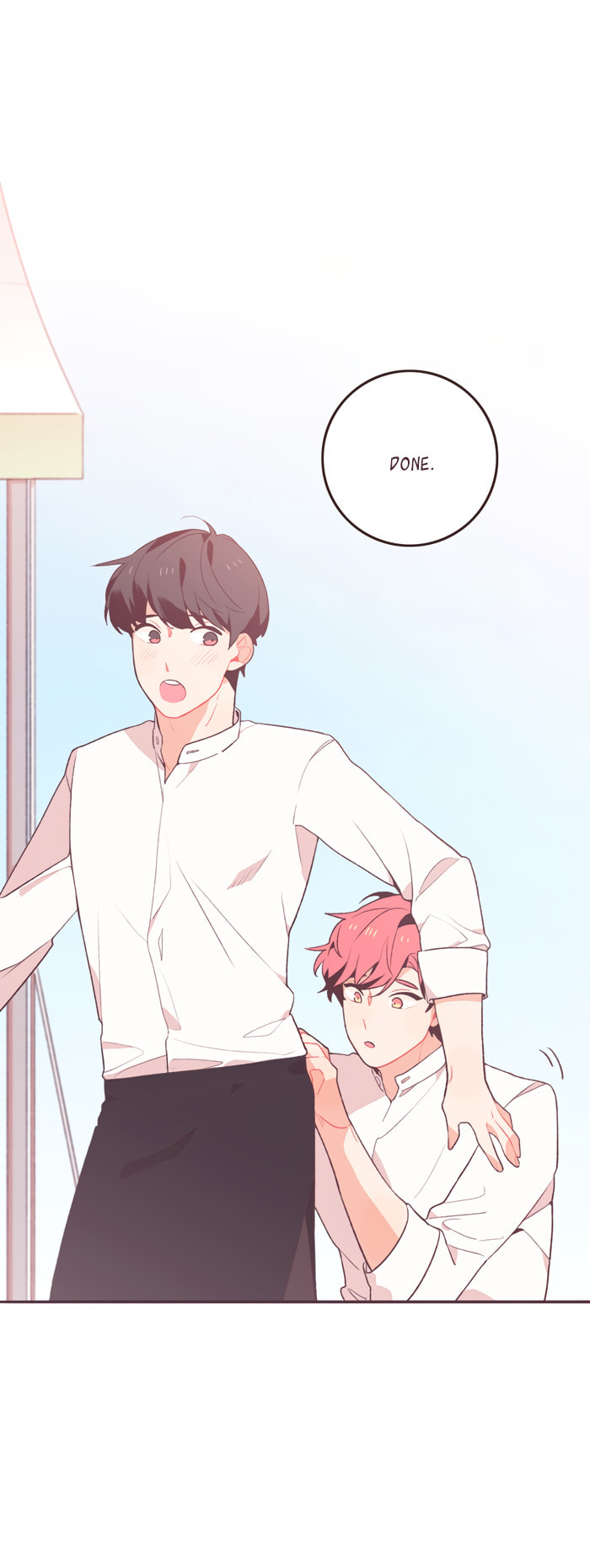 Read Last Paradise chapter 33 image 4 on Lezhin