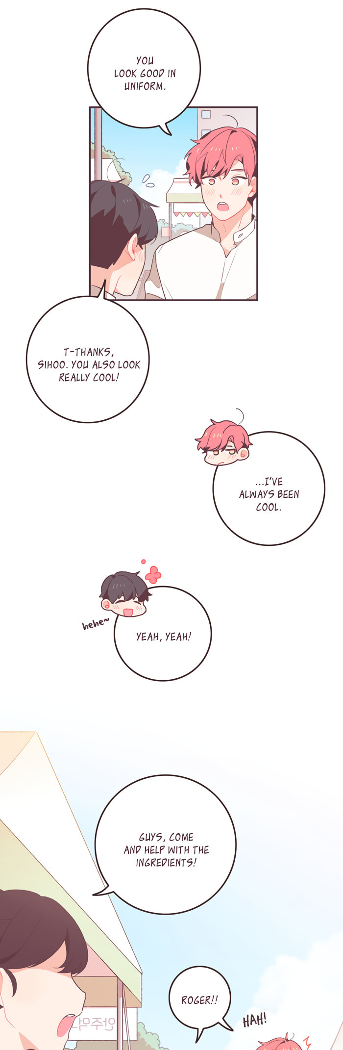 Read Last Paradise chapter 33 image 5 on Lezhin