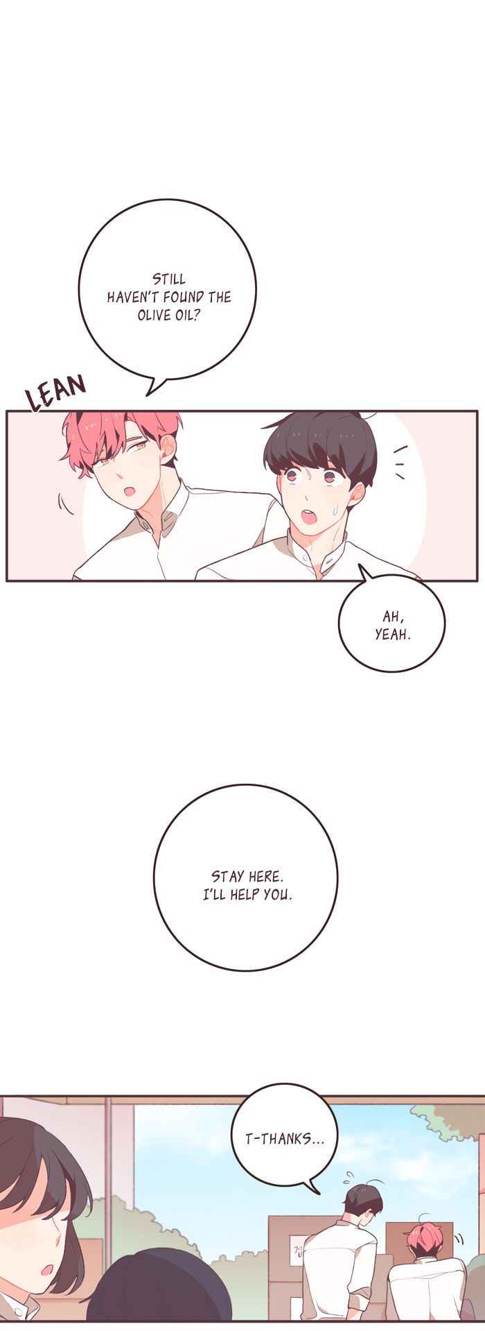 Read Last Paradise chapter 33 image 9 on Lezhin