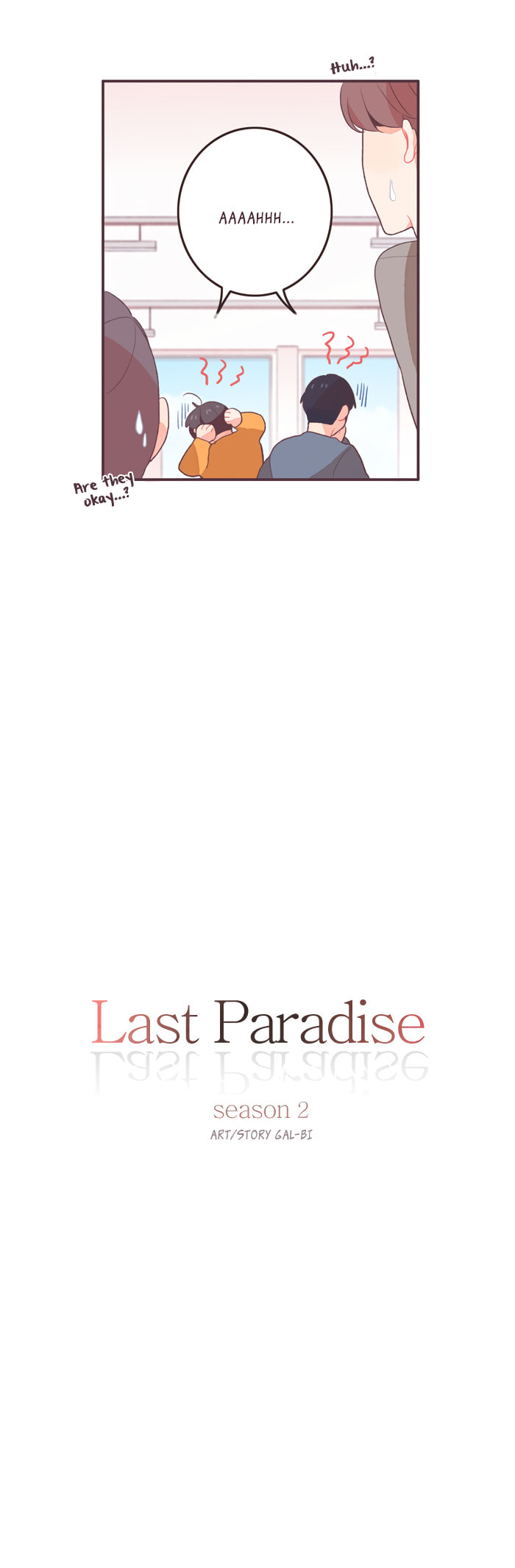 Read Last Paradise chapter 34 image 7 on Lezhin