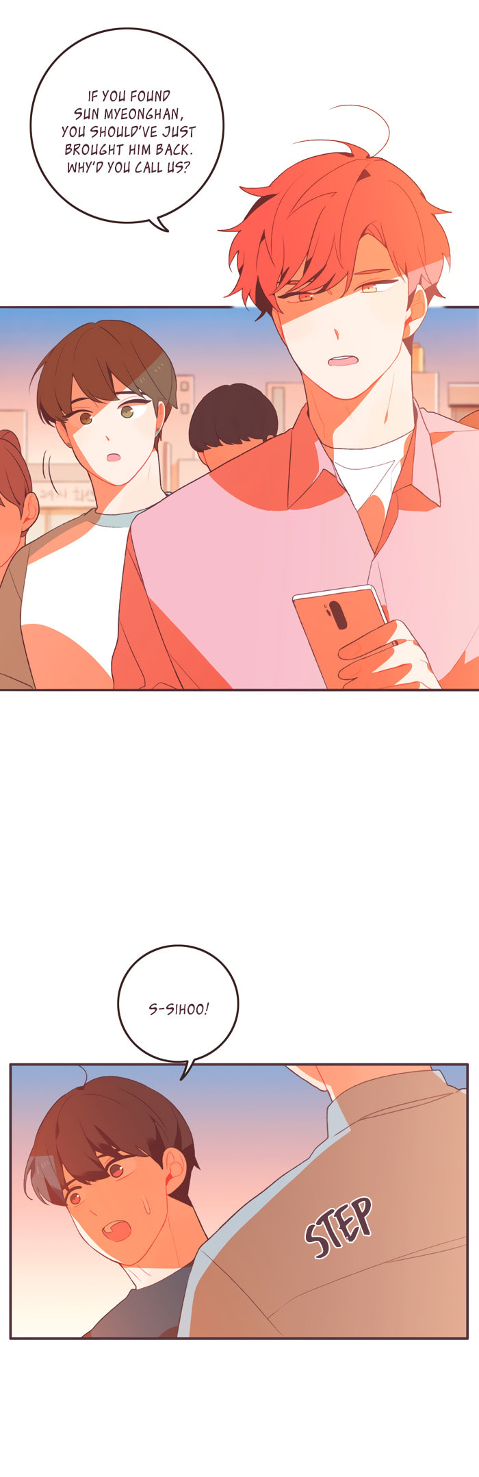 Read Last Paradise chapter 37 image 29 on Lezhin