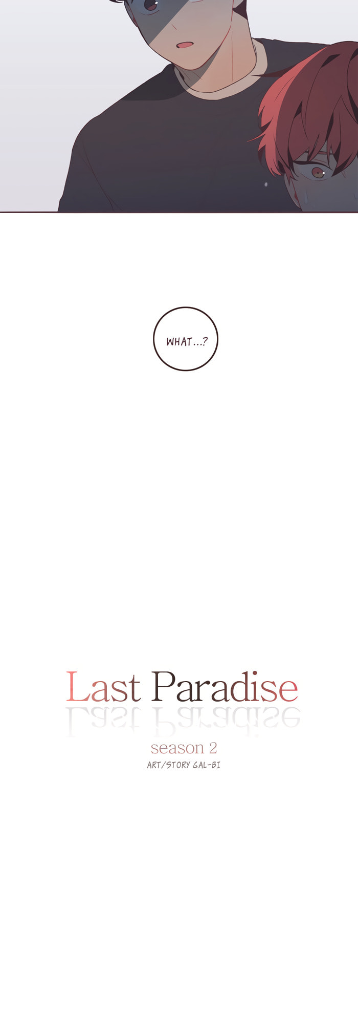 Read Last Paradise chapter 38 image 7 on Lezhin