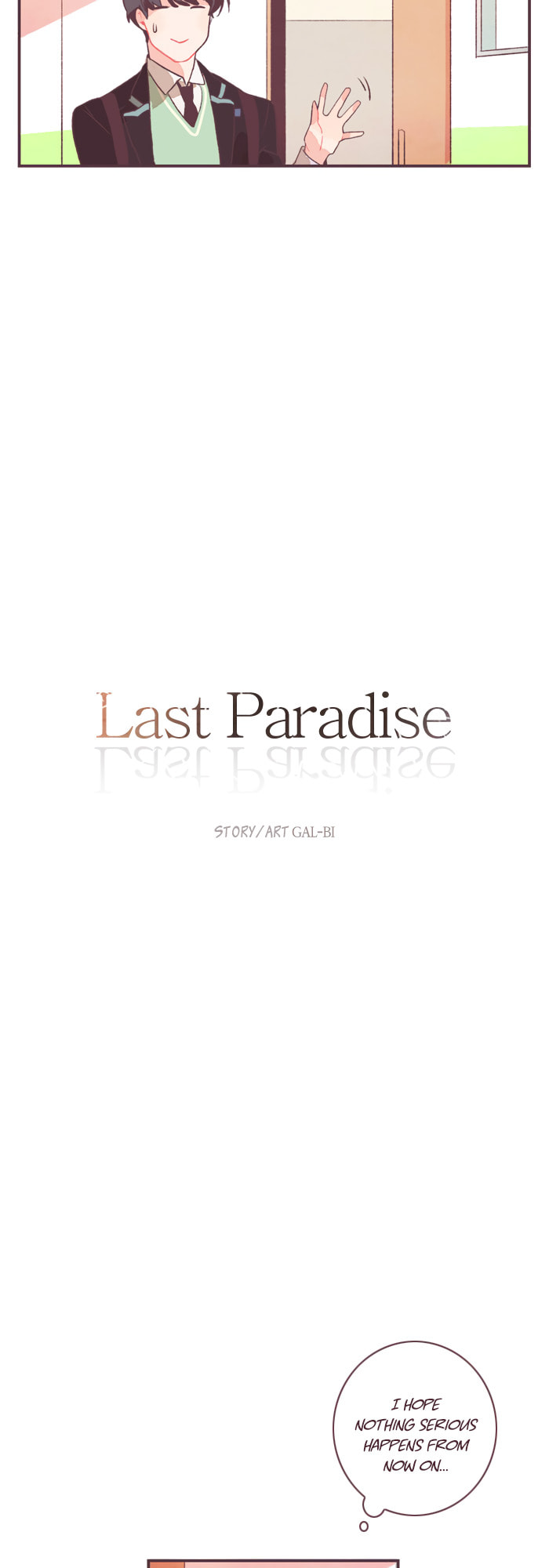 Read Last Paradise chapter 4 image 4 on Lezhin