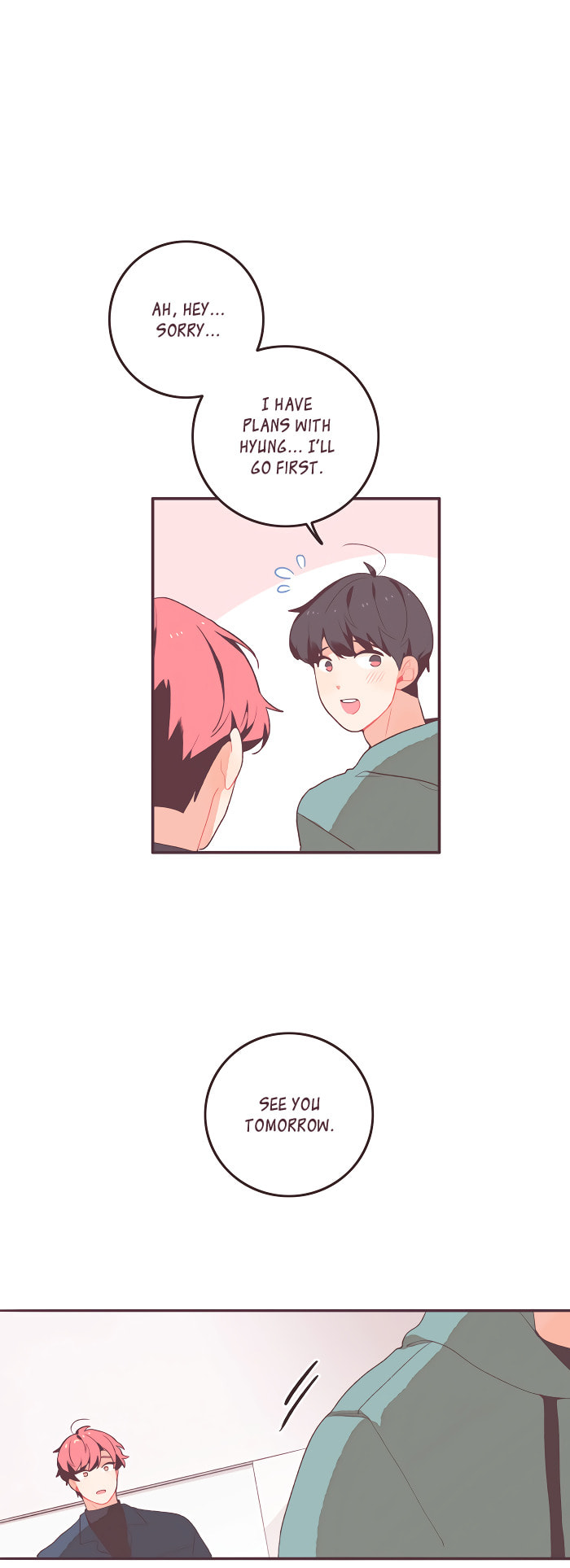 Read Last Paradise chapter 45 image 13 on Lezhin
