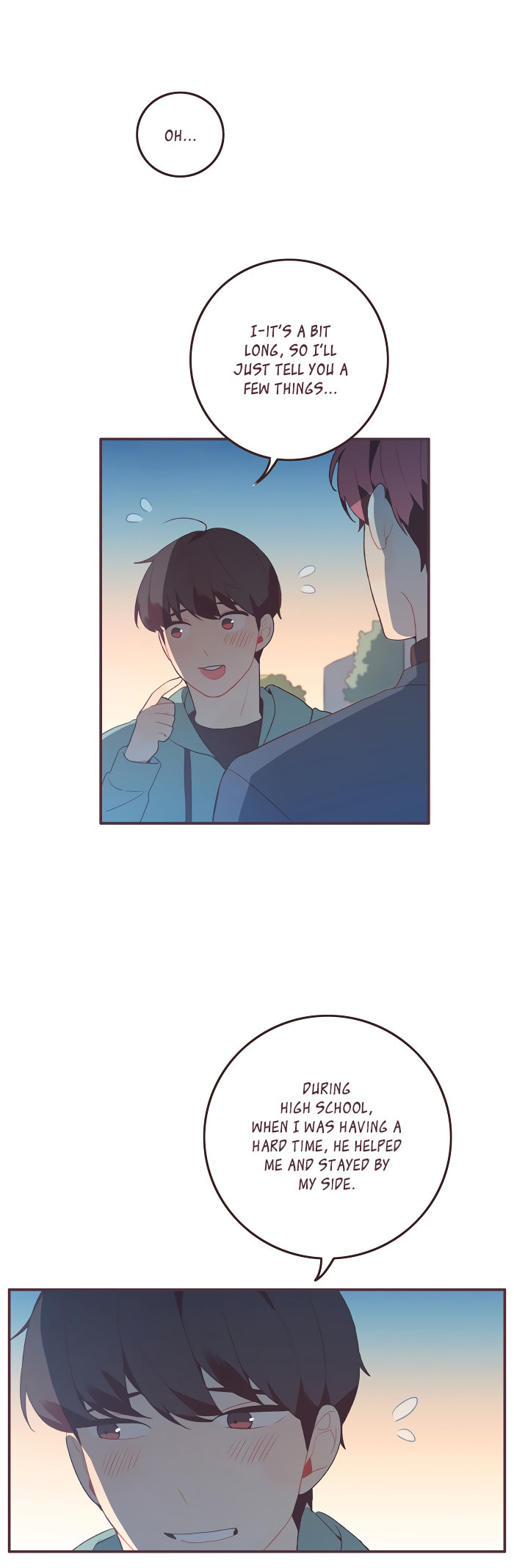 Read Last Paradise chapter 45 image 32 on Lezhin