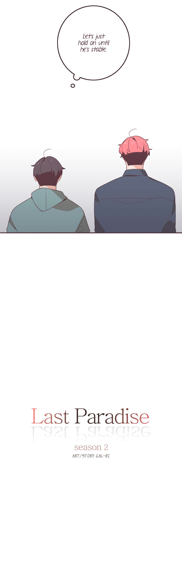Read Last Paradise chapter 45 image 7 on Lezhin