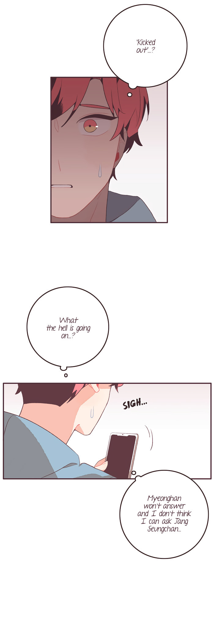 Read Last Paradise chapter 46 image 12 on Lezhin