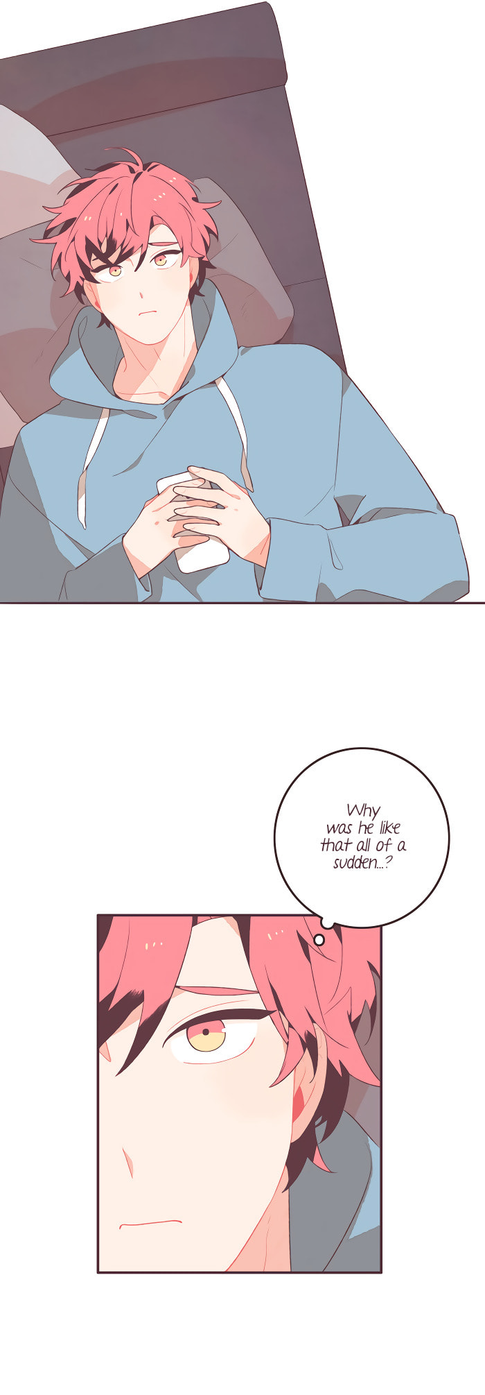 Read Last Paradise chapter 46 image 7 on Lezhin