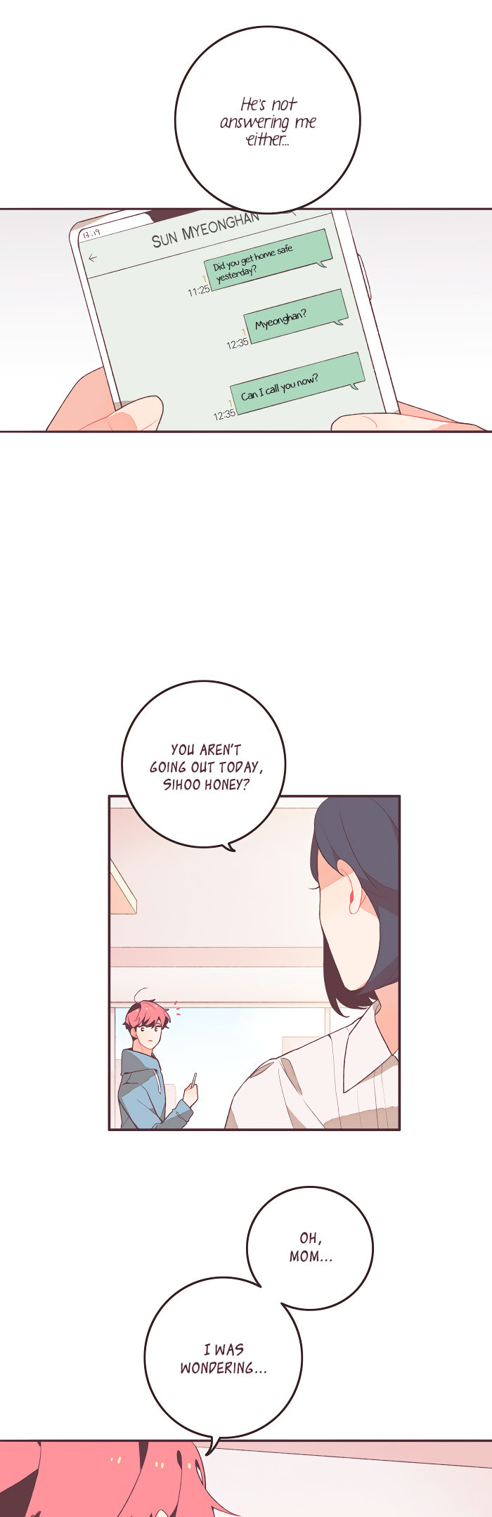 Read Last Paradise chapter 46 image 8 on Lezhin