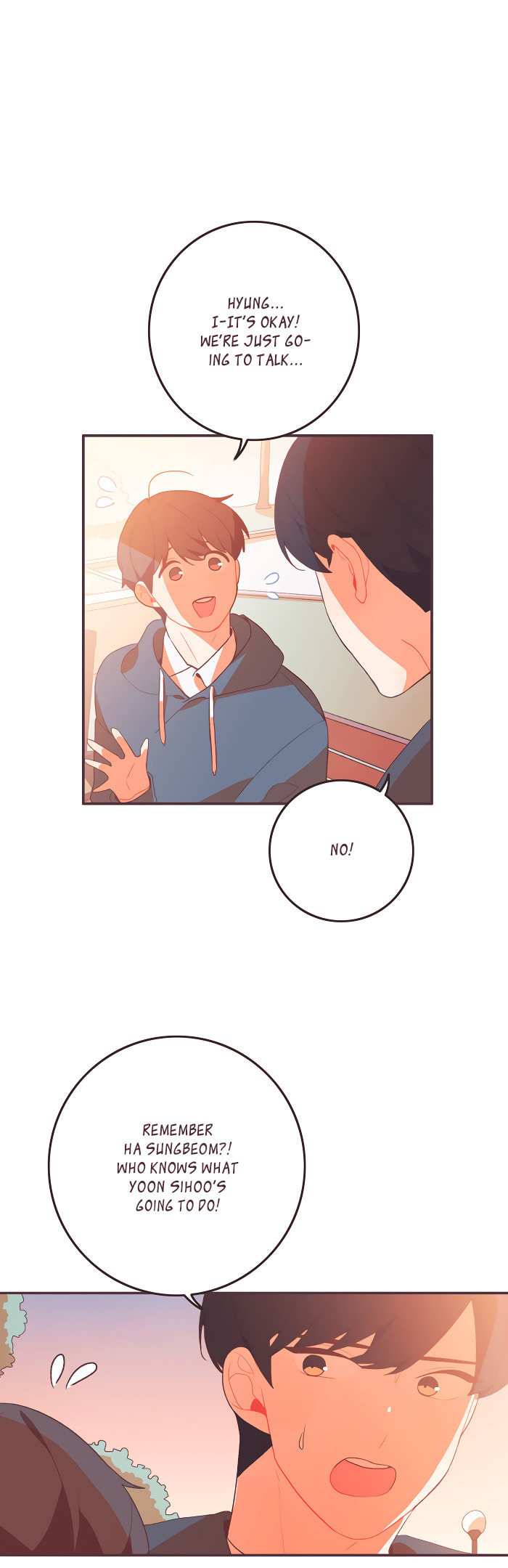 Read Last Paradise chapter 48 image 16 on Lezhin