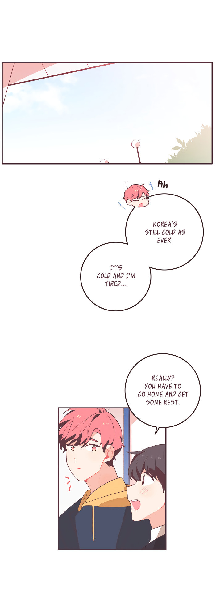 Read Last Paradise chapter 50.5 image 28 on Lezhin