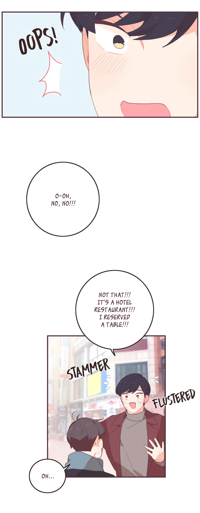 Read Last Paradise chapter 50 image 17 on Lezhin