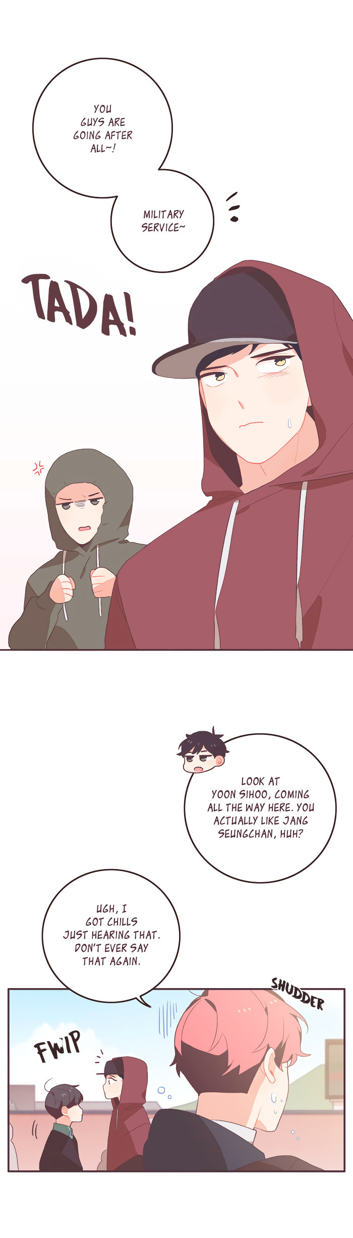 Read Last Paradise chapter 50 image 38 on Lezhin
