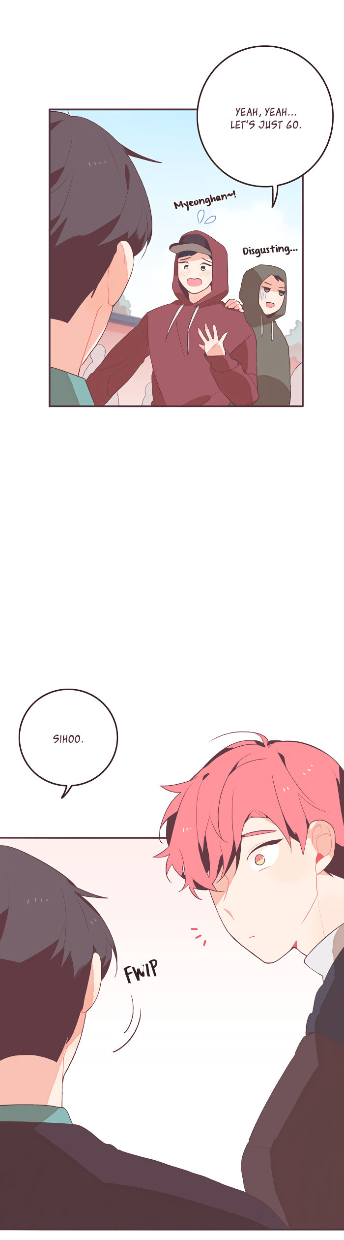 Read Last Paradise chapter 50 image 41 on Lezhin
