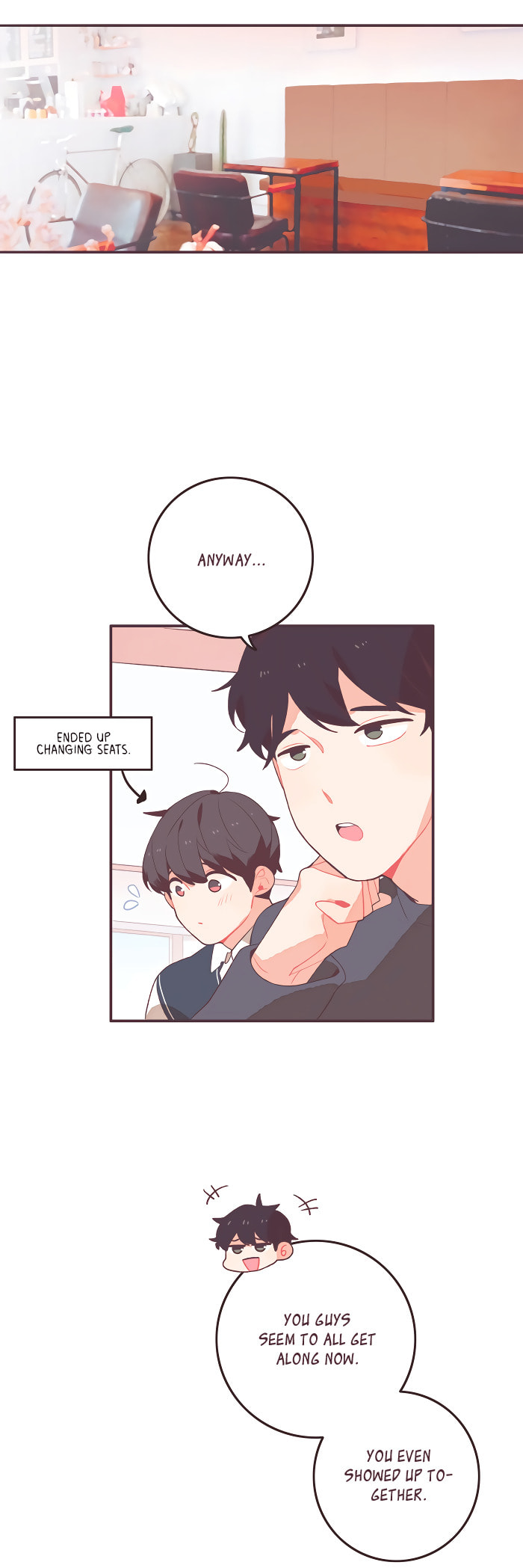 Read Last Paradise chapter 50 image 7 on Lezhin