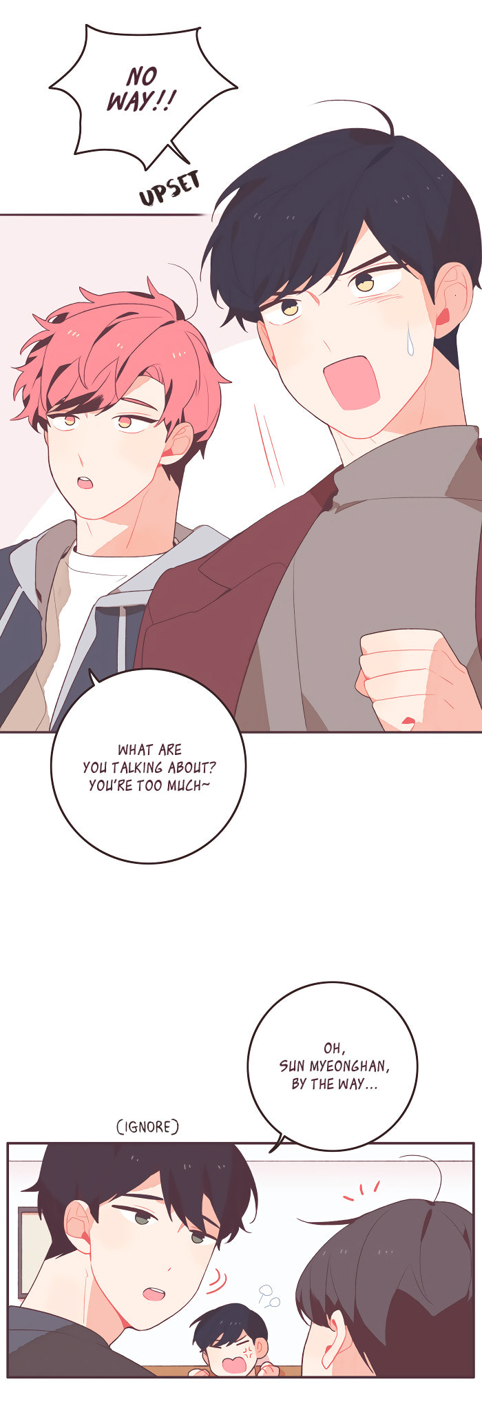Read Last Paradise chapter 50 image 8 on Lezhin