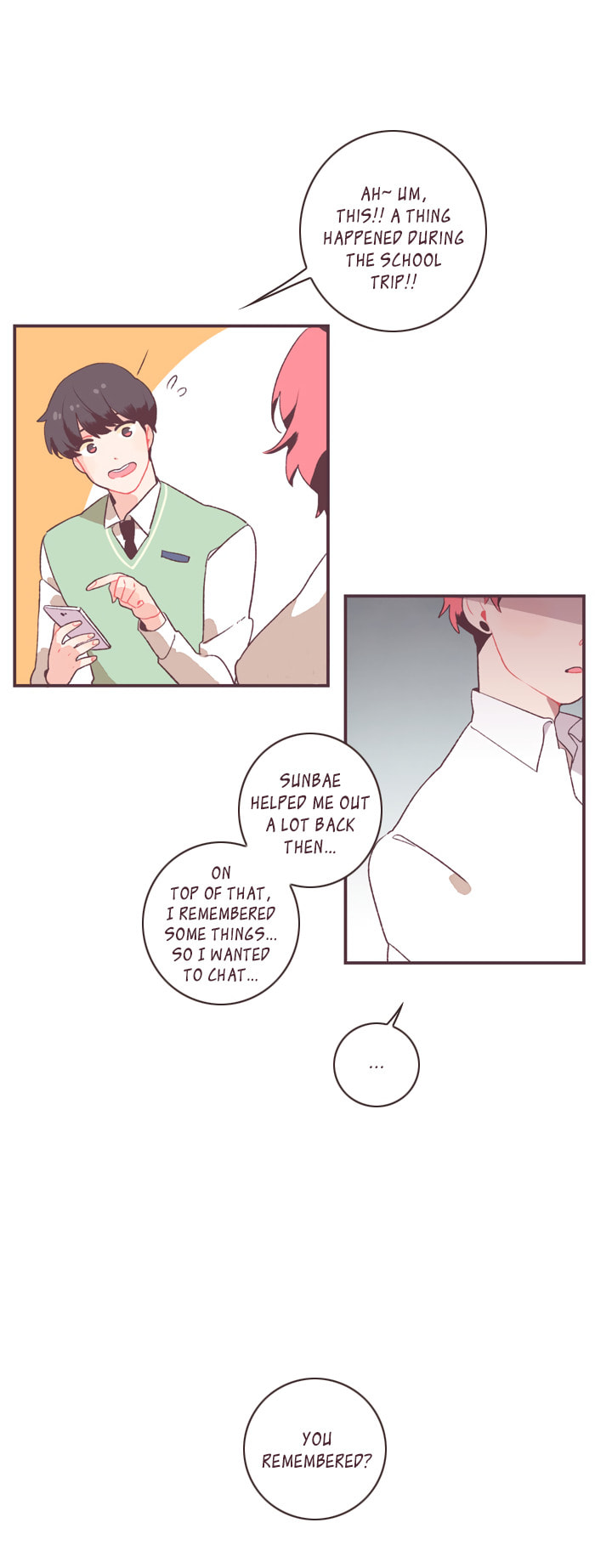 Read Last Paradise chapter 6 image 12 on Lezhin