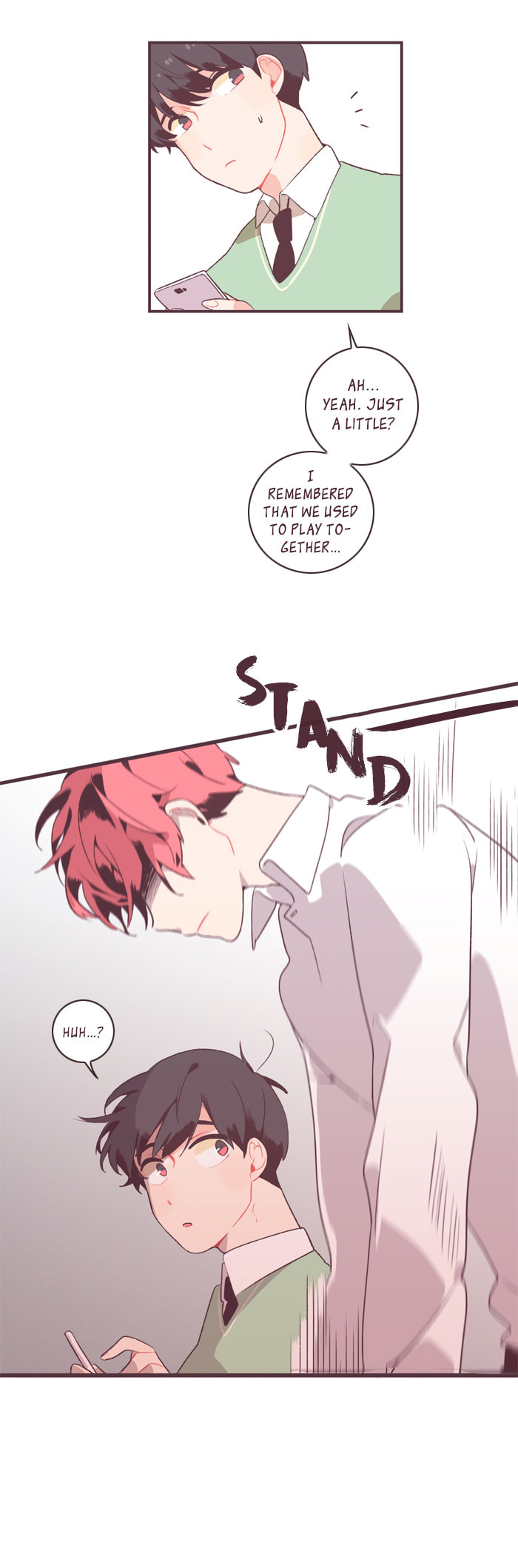 Read Last Paradise chapter 6 image 13 on Lezhin