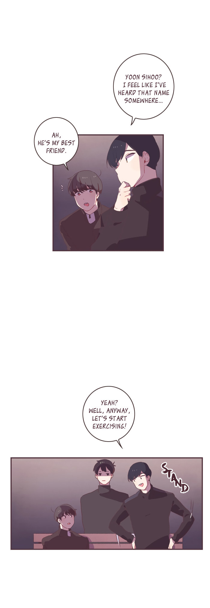 Read Last Paradise chapter 6 image 31 on Lezhin