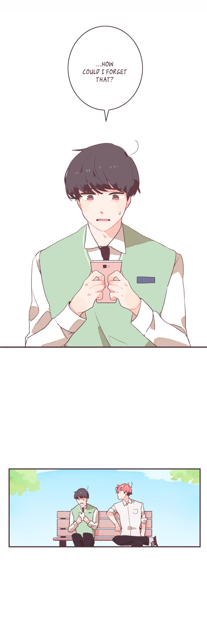 Read Last Paradise chapter 6 image 6 on Lezhin