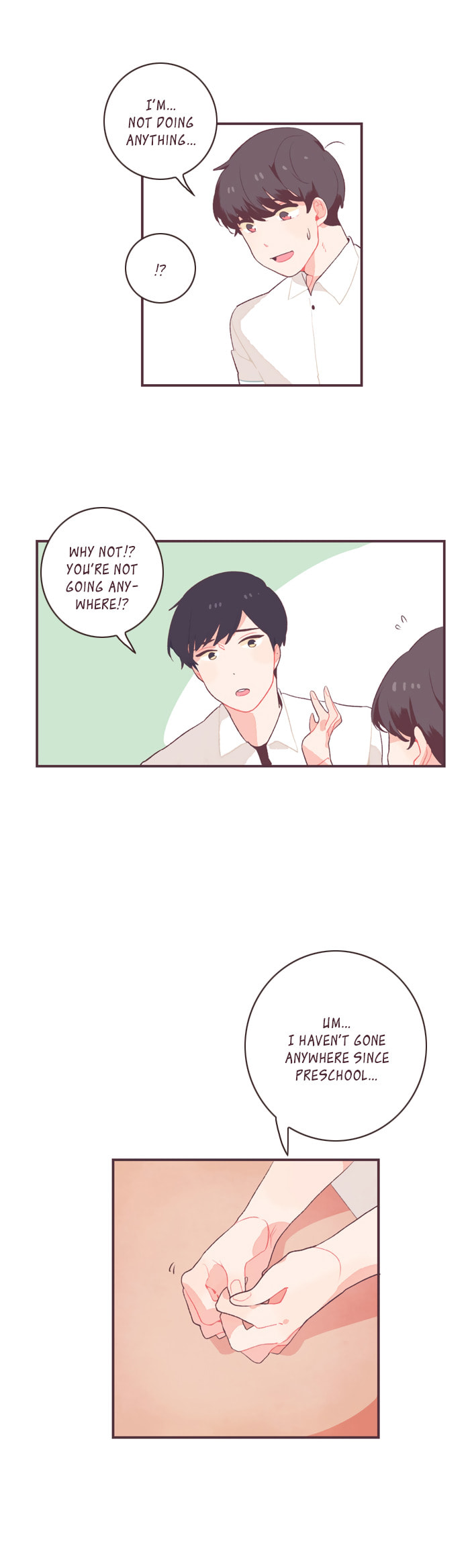 Read Last Paradise chapter 7 image 7 on Lezhin